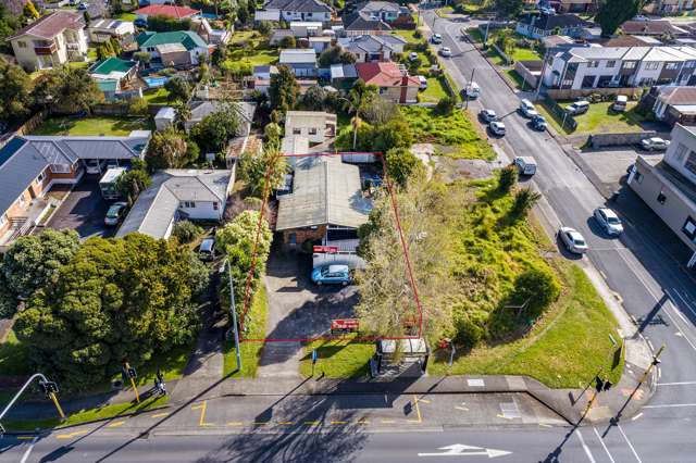 Desirable THAB opposite Waitakere Hospital