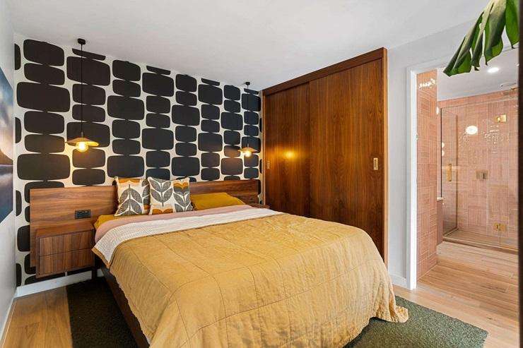 An impressive three-bedroom home on Ripon Crescent, in Auckland's Meadowbank, sold for $2.255 million at auction this week. Photo / Supplied