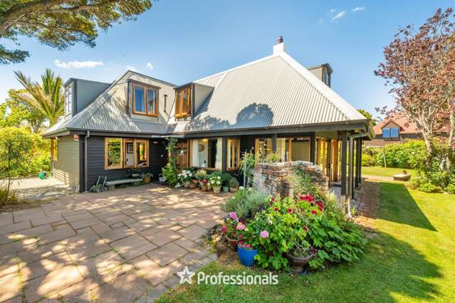 FAMILY HOME STEEPED IN TRADITION