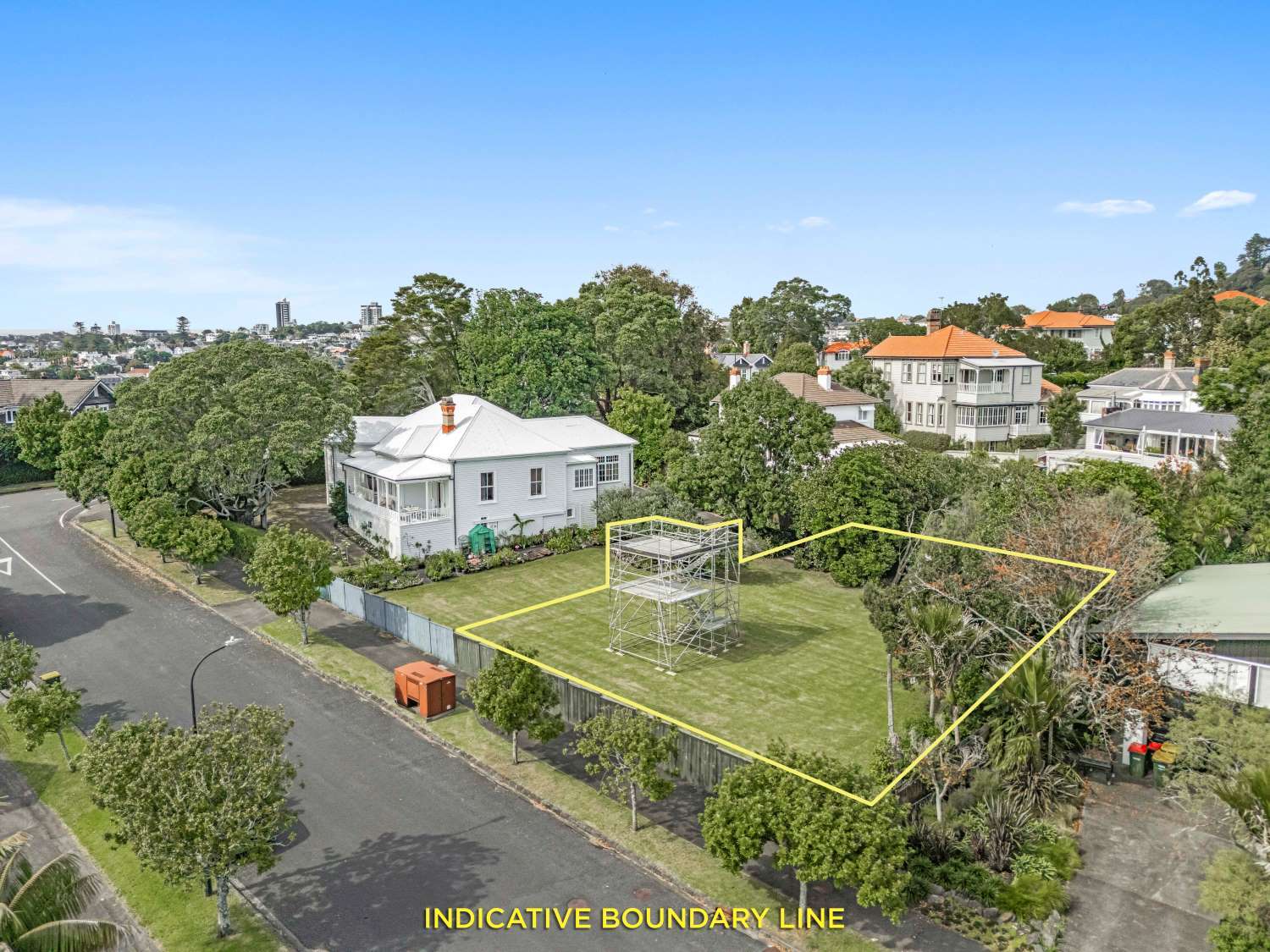 56 Arney Road and 37 Arney Crescent, in Remuera, Auckland
