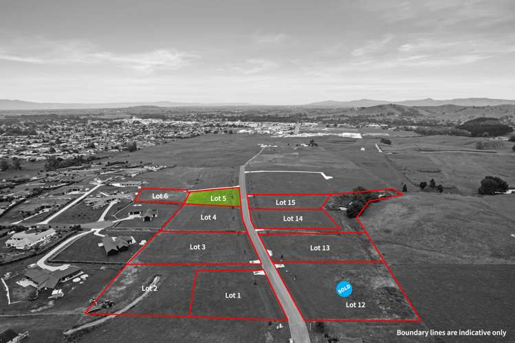 Lot 5/Stage 3 Sunridge Park Road Morrinsville_1