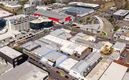 Hamilton building in prominent location