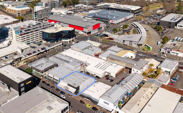 Hamilton building in prominent location