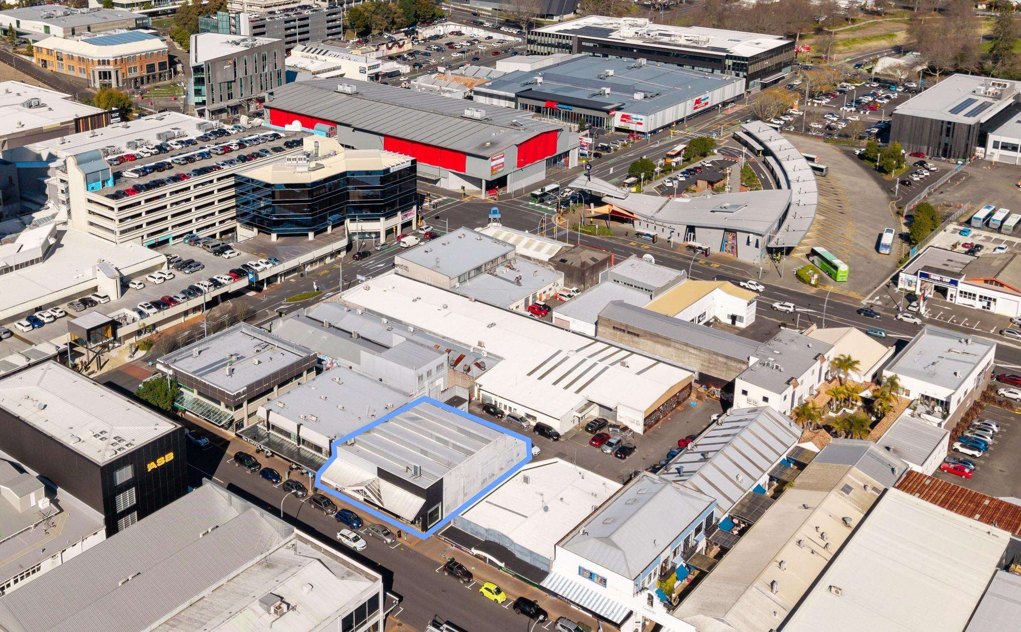 Hamilton building in prominent location