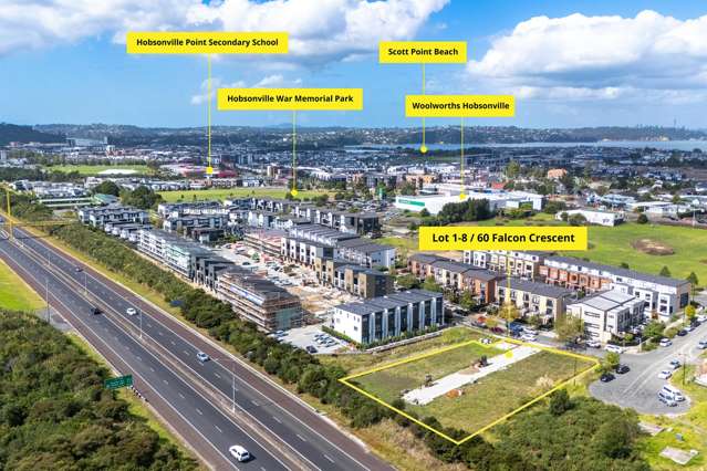 Hobsonville RC-Approved Flat Sections