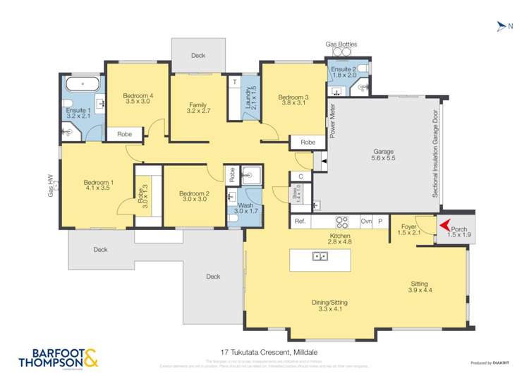 17 Tukutata Crescent Milldale_12
