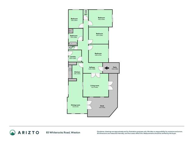 83 Whiterocks Road Weston_1