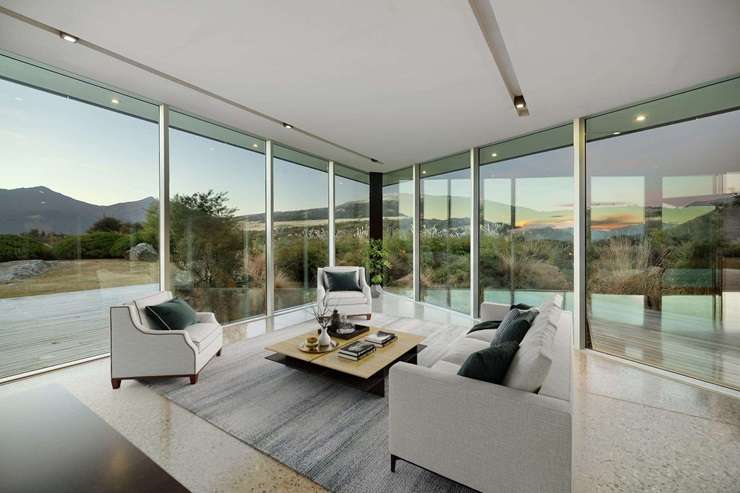 Luxury buyers are circling as a vast compound at 4 Matagouri Drive, Jack's Point, hits the market. Photo / Supplied
