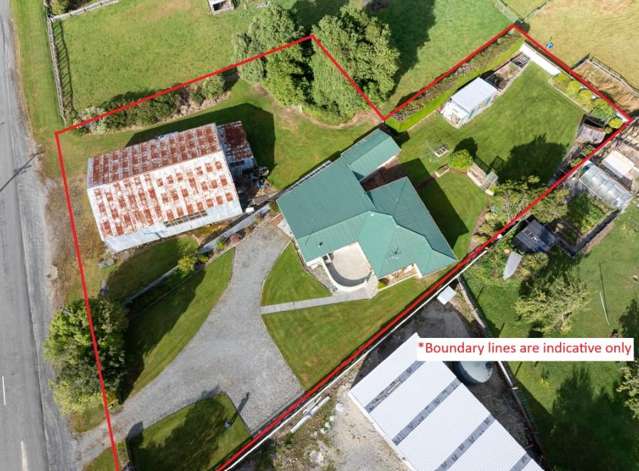 200sqm (approx.) MAN CAVE + Great House