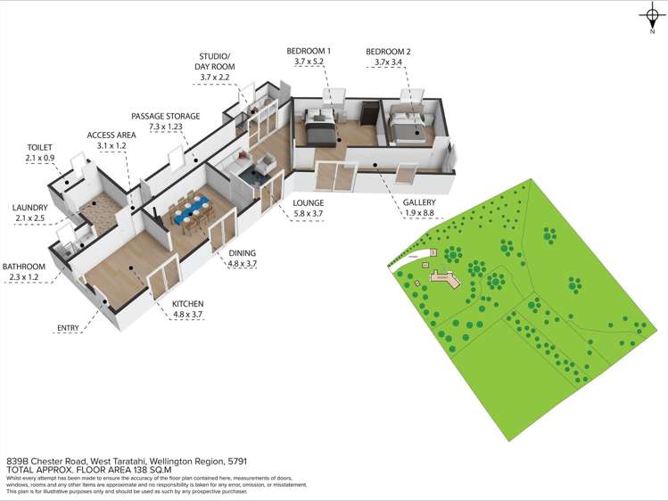 839B Chester Road West Taratahi_39