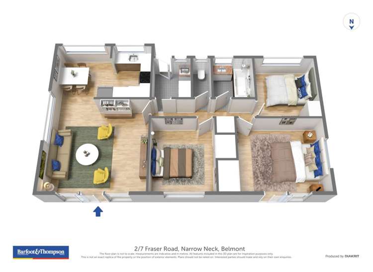 2/7 Fraser Road Narrow Neck_12