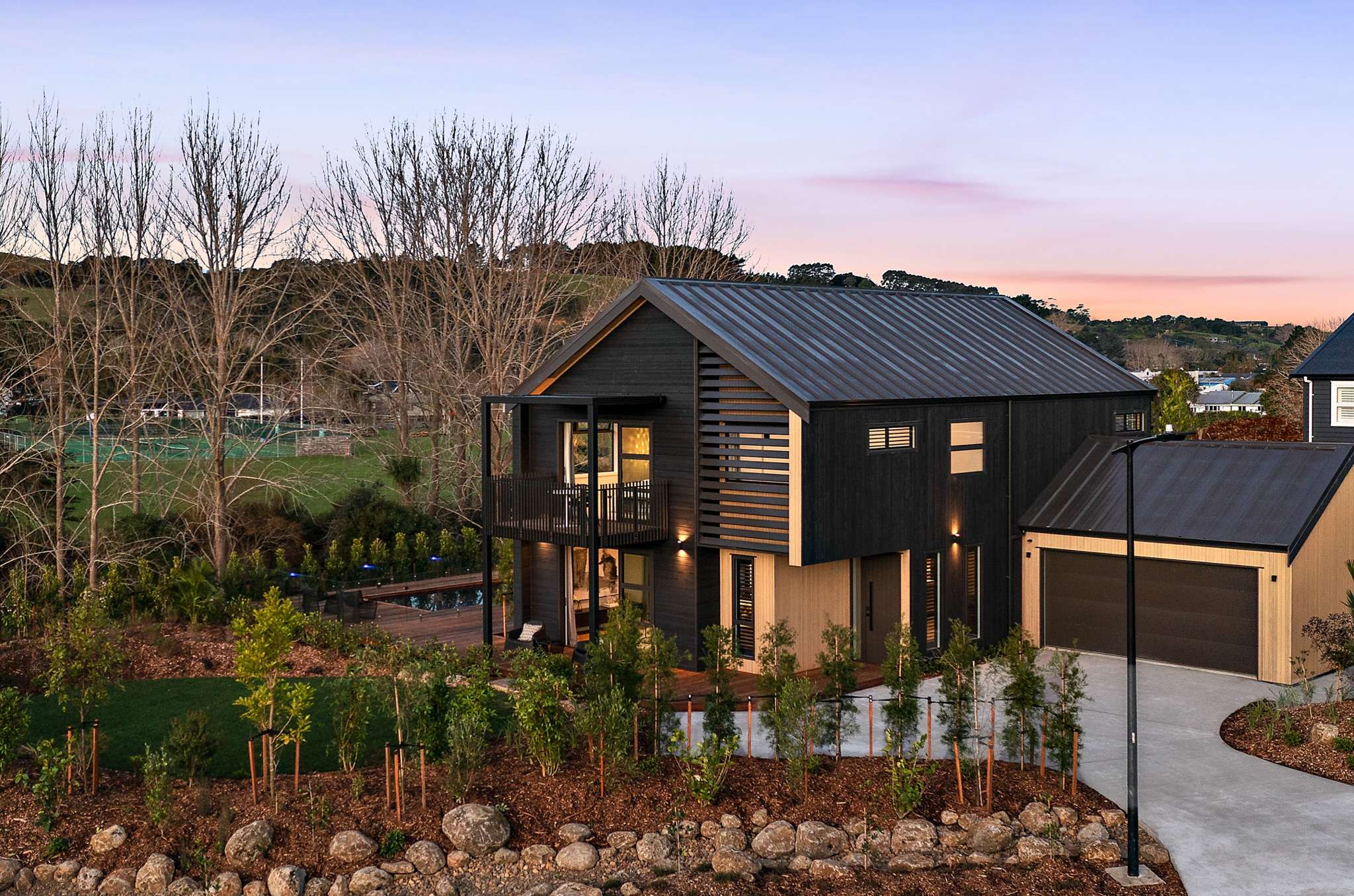 Matakana development selling first bespoke home