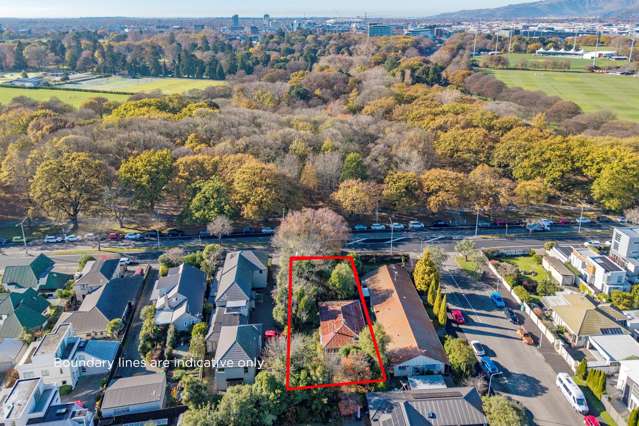 Hagley Park fringe - RMD development opportunity
