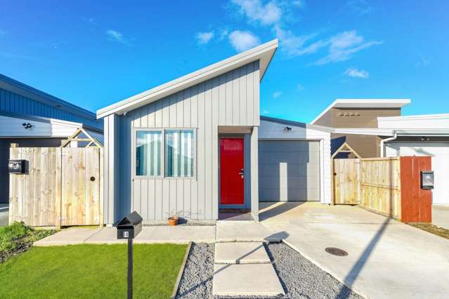 NEAR NEW IN KAURI FLATS – STAND ALONE