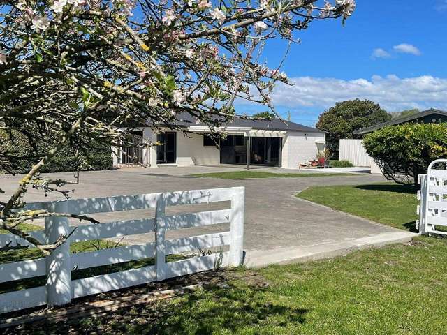 Cyclone-damaged home hits the market with a twist