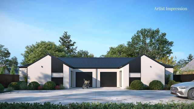 Brand New Homes With Garages (Not Like Others!)