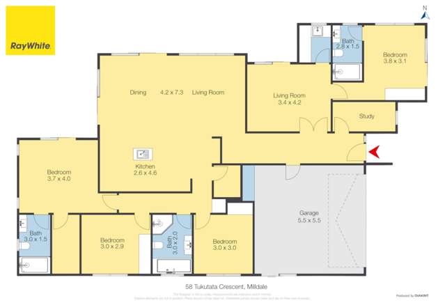 58 Tukutata Crescent Milldale_1