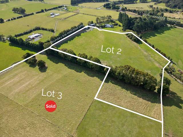 4ha Section with Privacy Views and No Covenants