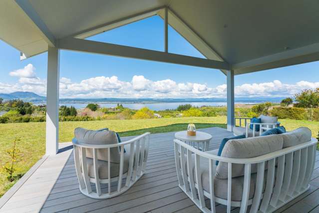 An Exceptional Home to Match Superb Views