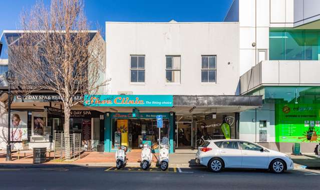 Fully-tenanted retail offering in heart of Nelson CBD