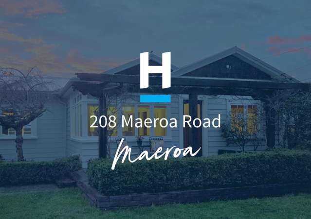 Discover your new home in the heart of Maeroa!