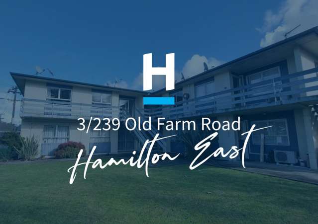 Freshly Renovated Unit Opposite Waikato University!