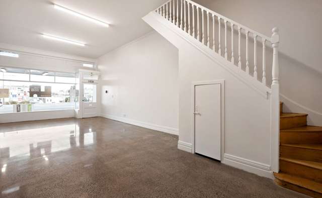 POLISHED CHARACTER ON KARANGAHAPE ROAD
