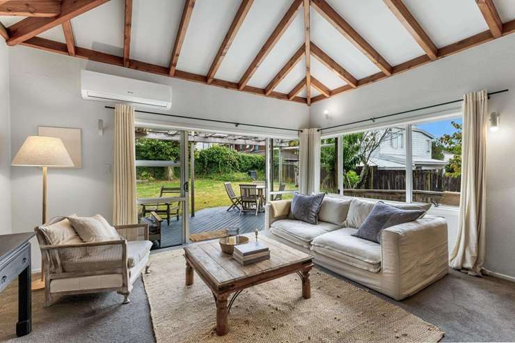 A four-bedroom home on Grand Drive, in Auckland's Remuera, attracted the attention of developers. Photo / Supplied