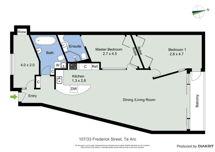 107/33 Frederick Street Te Aro_14