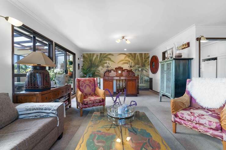 Kohimarama Lodge goes to auction next month, aiming to net its owners at least <img.2 million. Photo / Supplied