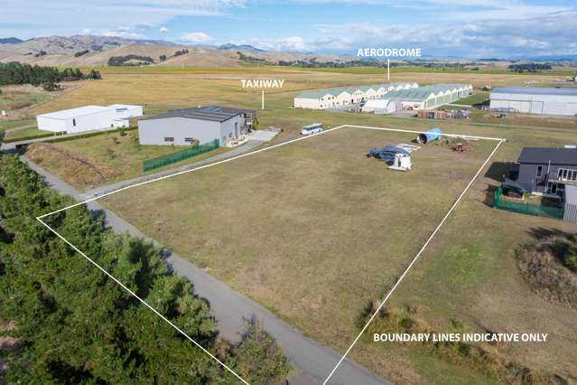 Large Section on the Edge of an Aerodrome…