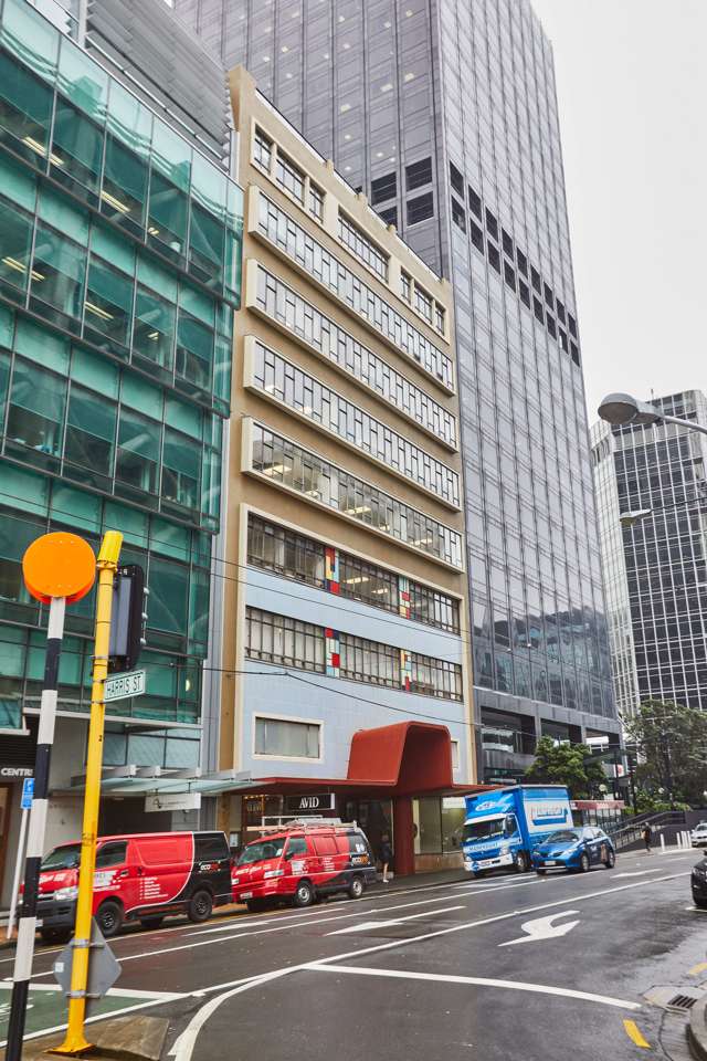 Office Floor for Lease in Wellington CBD!