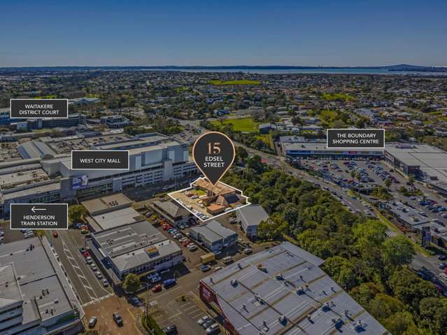 Central Henderson - Business - Metropolitan Centre