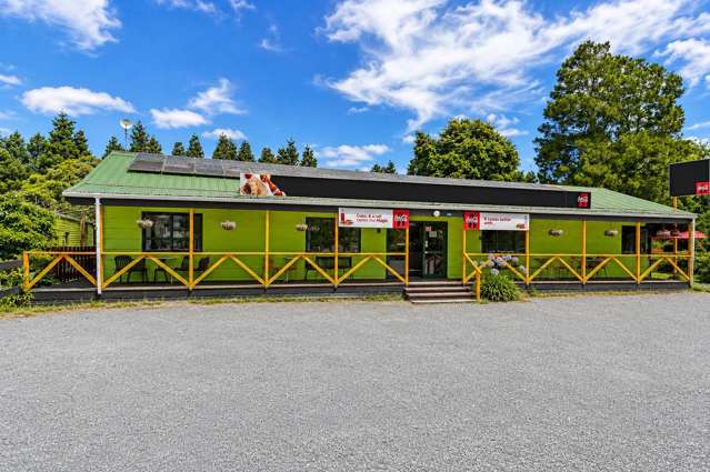 Cafe Opportunity on State Highway 