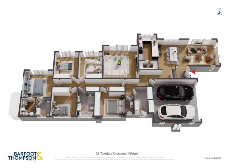 28 Tukutata Crescent Milldale_22