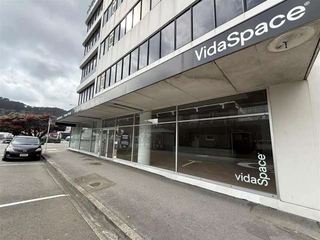 Part Ground Floor, 1 College Street Te Aro_2