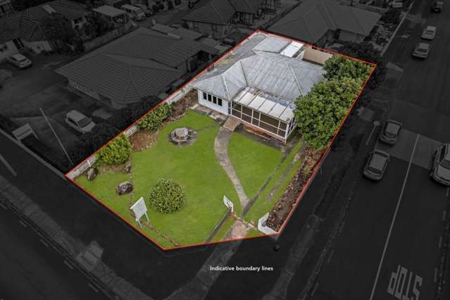 Lincoln Road Residential Holding with Business Mixed Use Zoning