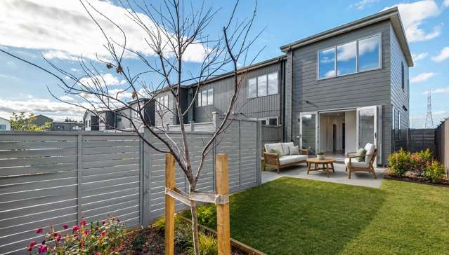 Modern Living with Space to Relax Outdoors