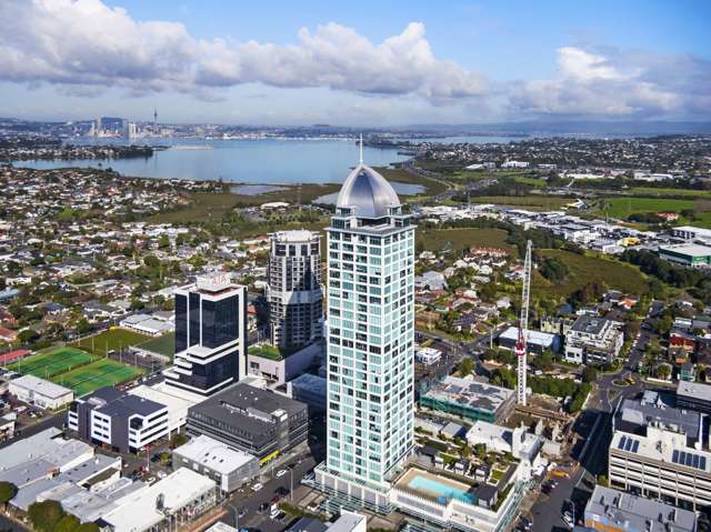 SURREAL SEA AND CITY PANORAMA - THE SENTINEL