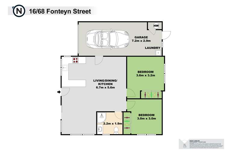 16/68 Fonteyn Street Avondale_14