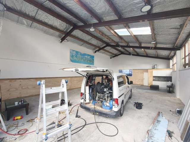 Refurbished Hillside industrial unit