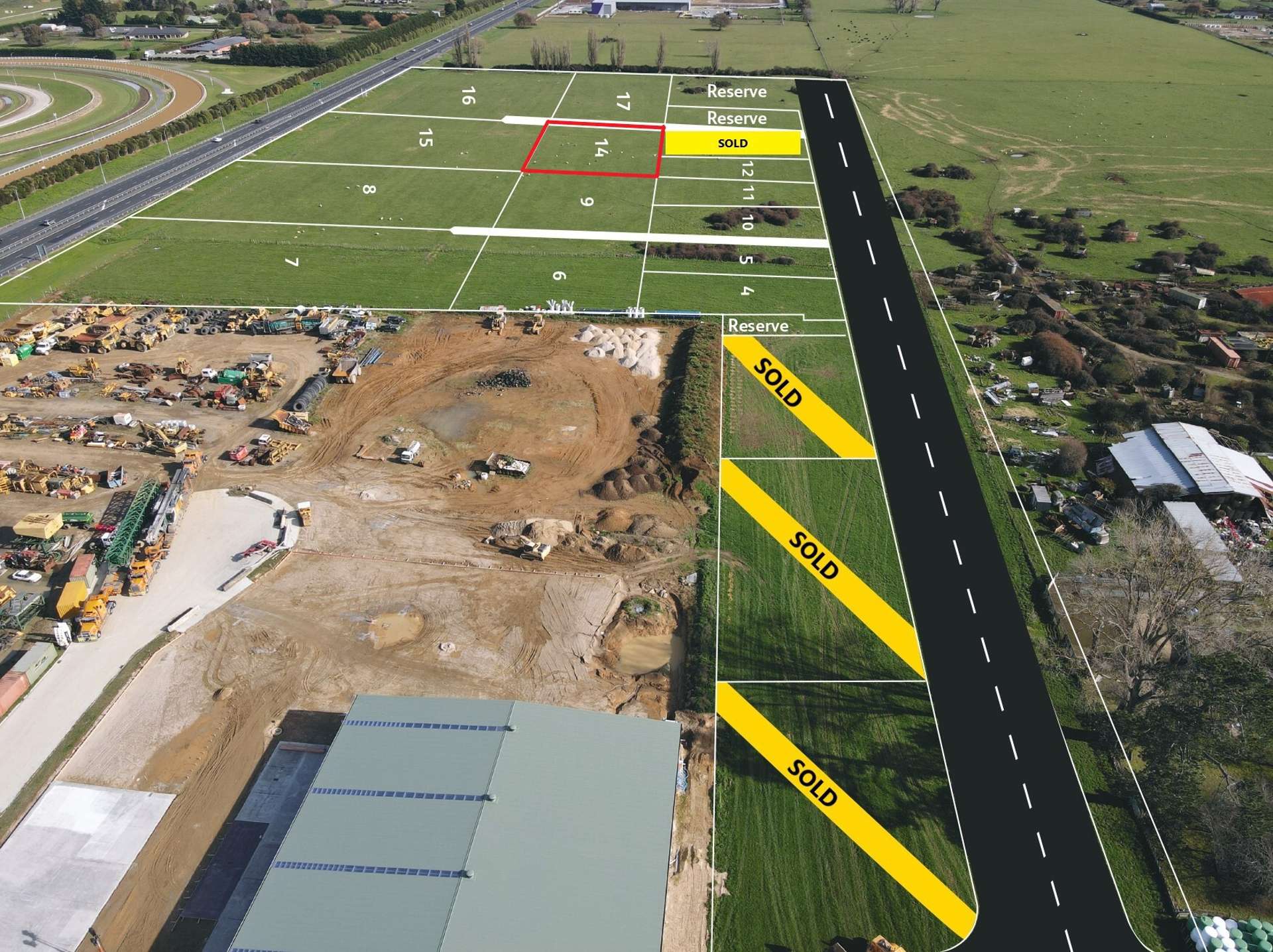 Lot 14/181 Hannon Road Cambridge Waipa Commercial Property For