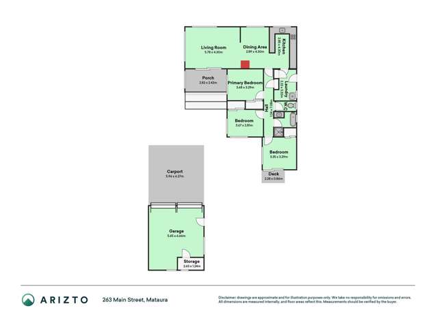 263 Main Street Mataura_1