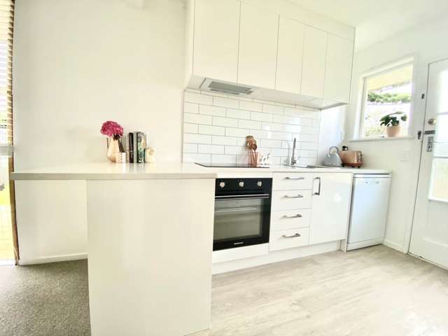 RENOVATED TWO BEDROOM UNIT