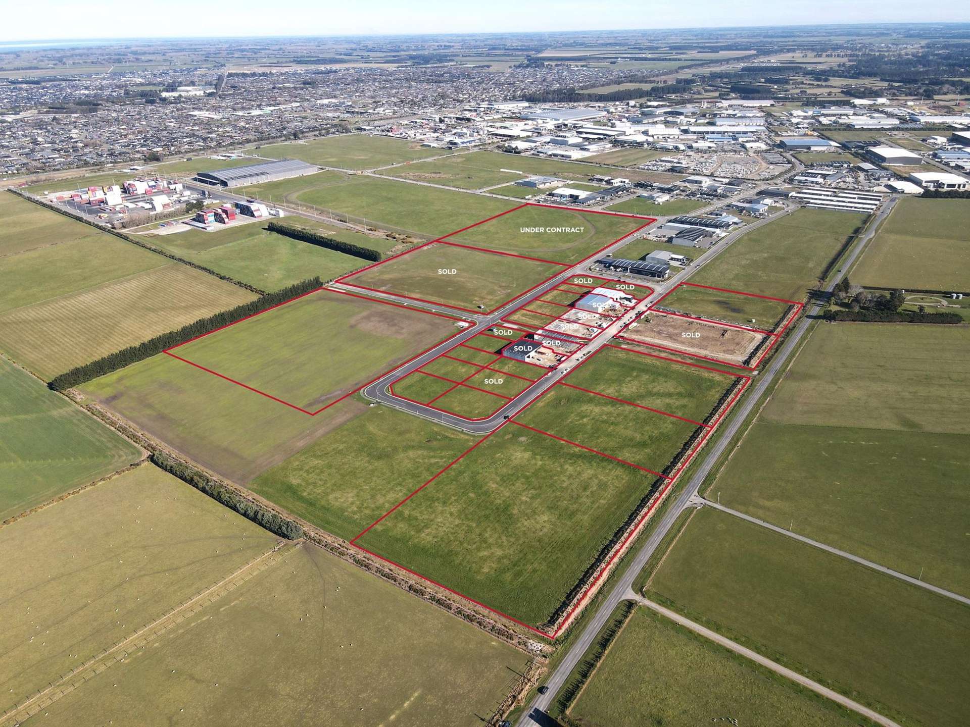 Lot 1308/Stage 13 IPORT Business Park, Rolleston Rolleston_0