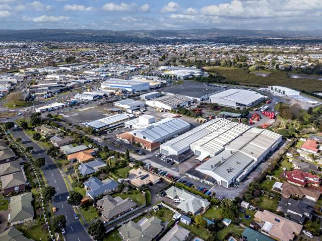 Large-Scale Takanini Industrial Facility