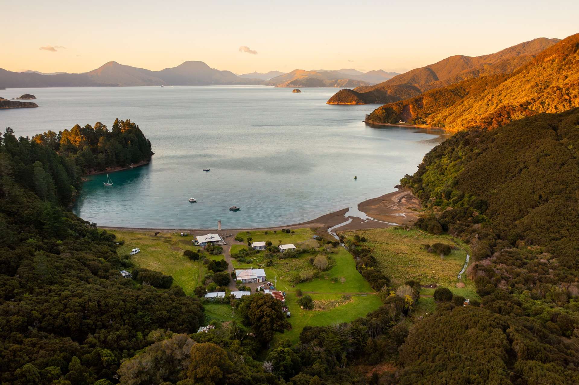 Catherine Cove Marlborough Sounds_0