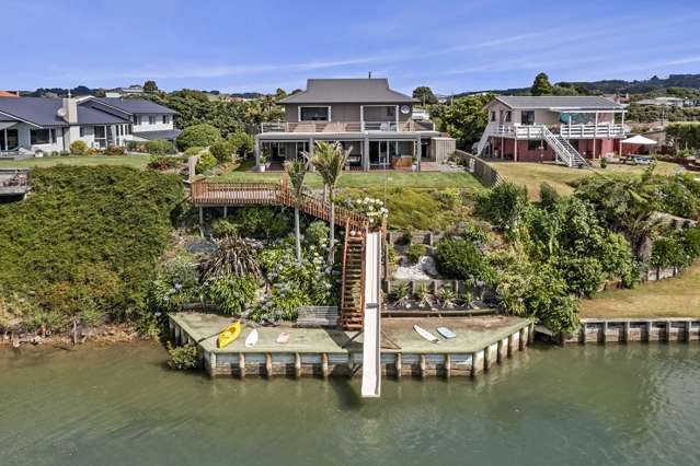 Raglan’s iconic waterslide home back on the market