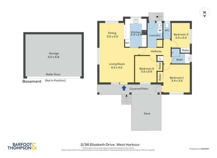 2/36 Elizabeth Drive West Harbour Waitakere City Houses for Sale