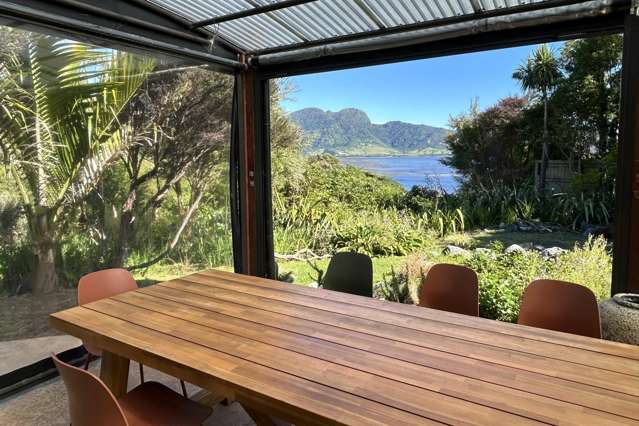 A Hidden Haven Above the Inlet